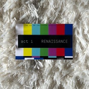 Beyoncé - ACT 1 RENAISSANCE - Renaissance Magnet
